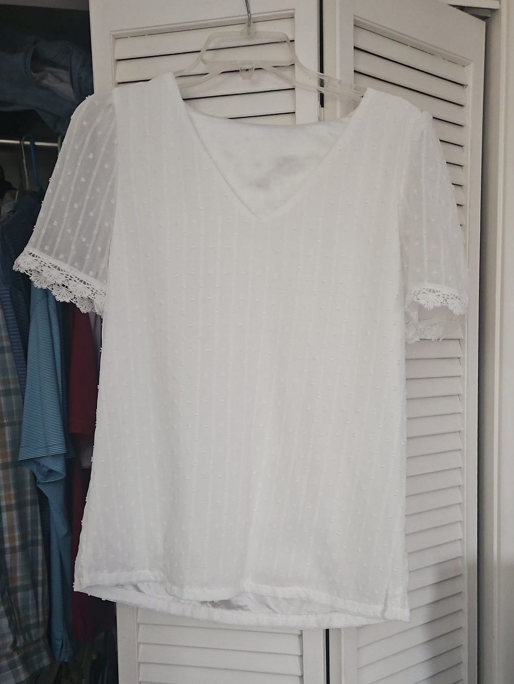 Snow White Summer Top